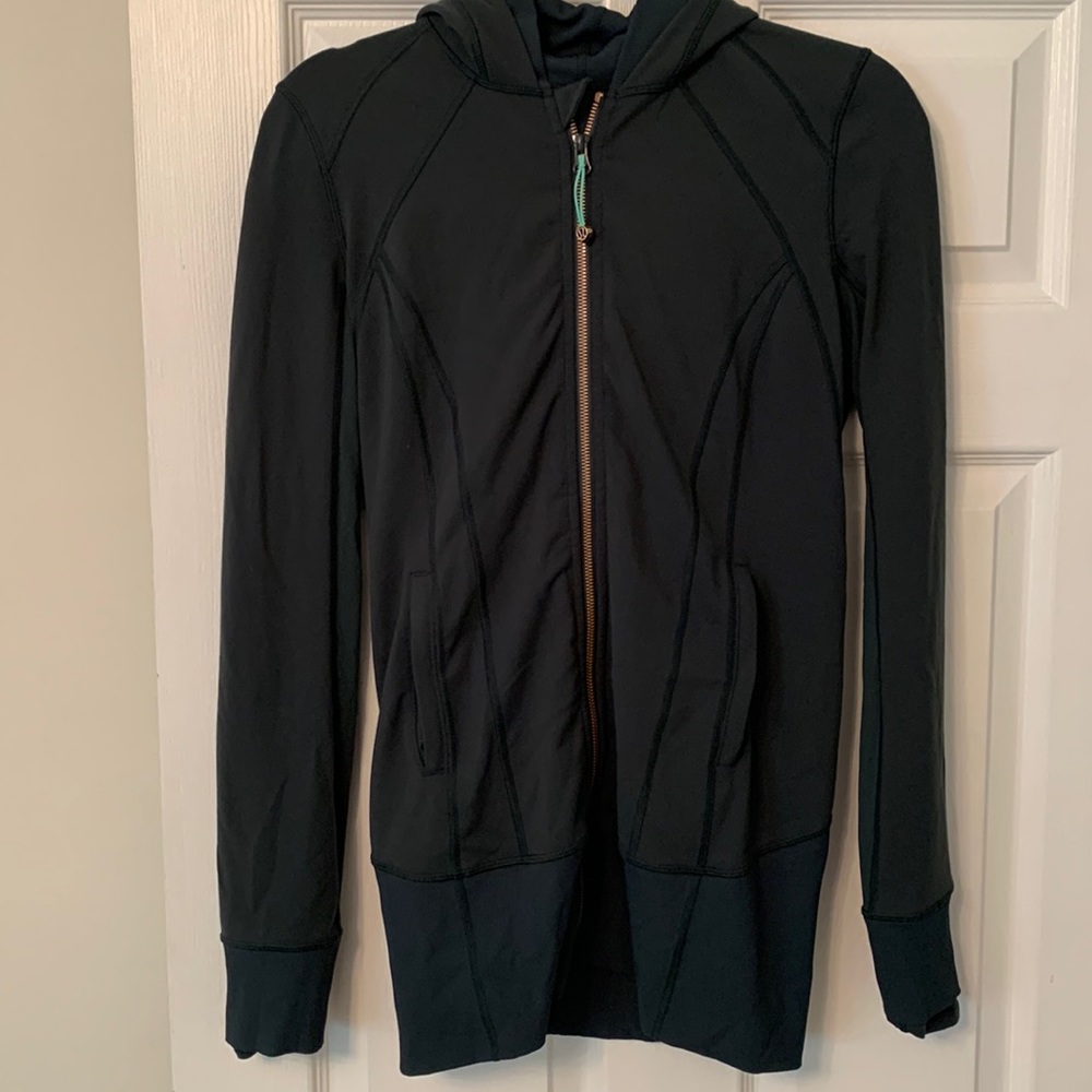 Lululemon hooded full zip jacket